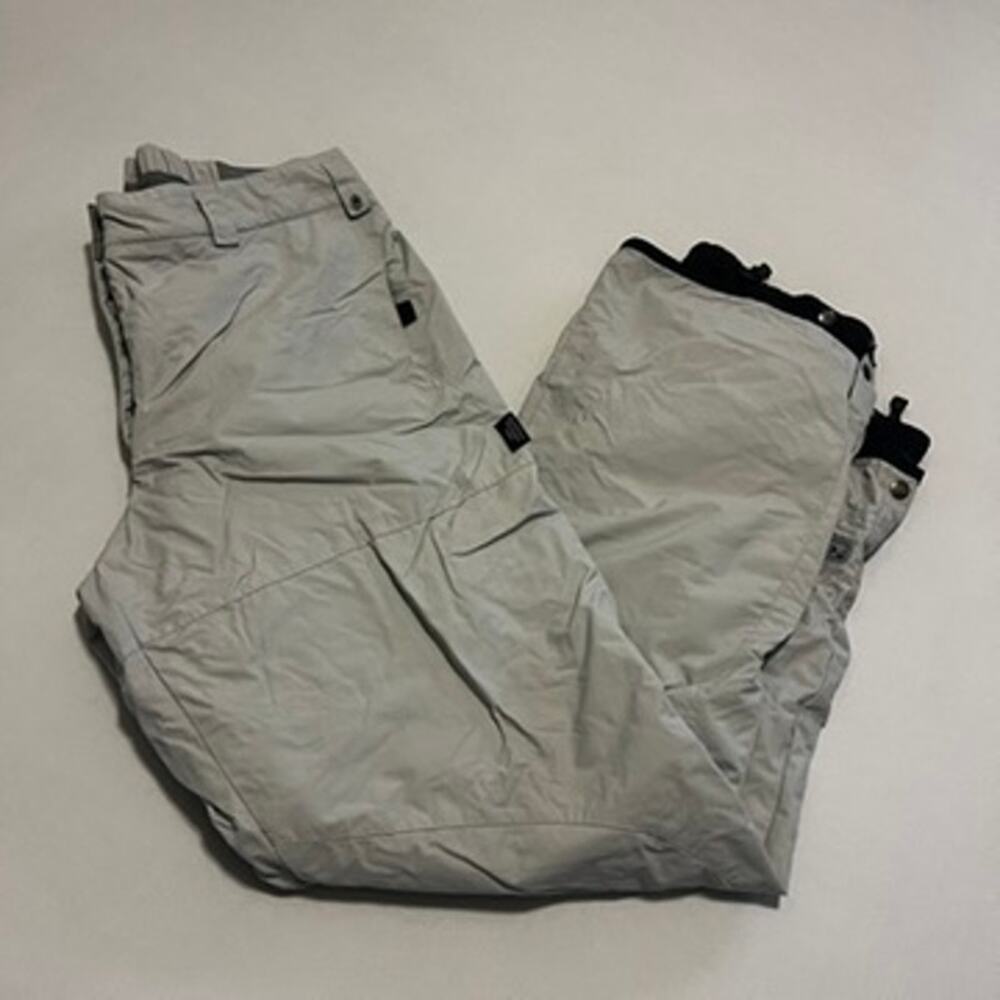 Columbia Sportswear | Convert Waterproof Light Gray Snow Pants - Women's Large